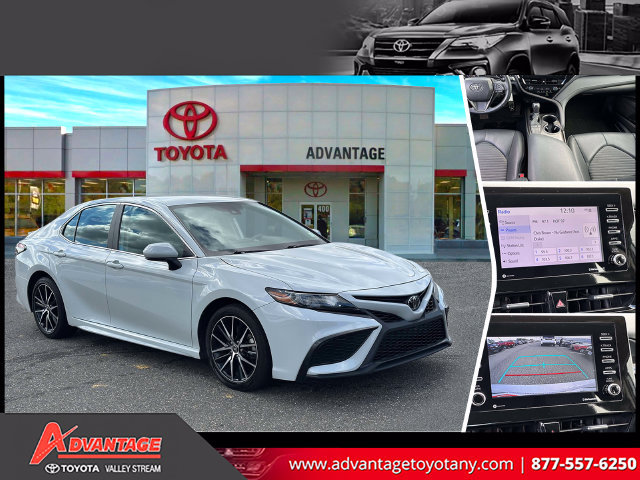 Used 2024 Toyota Camry SE FWD 360° Tour