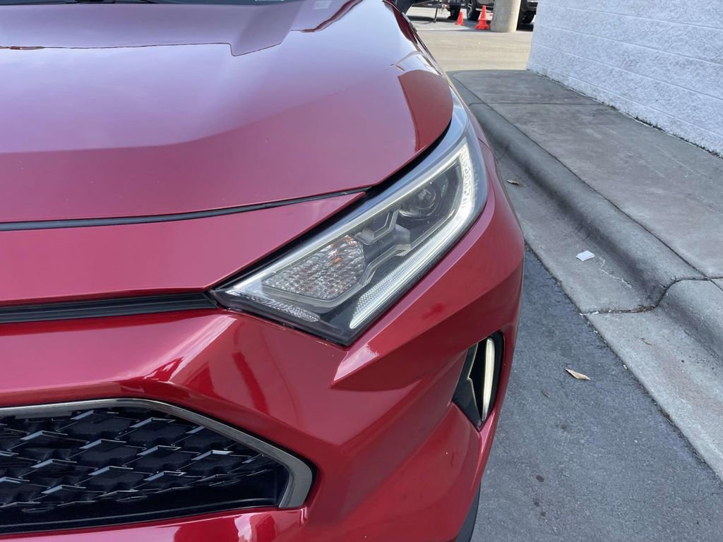 Used 2021 Toyota RAV4 XSE w/ Weather Package image 13