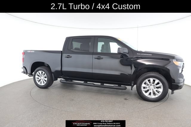 Used 2024 Chevrolet Silverado 1500 Custom AWD/4WD image 24