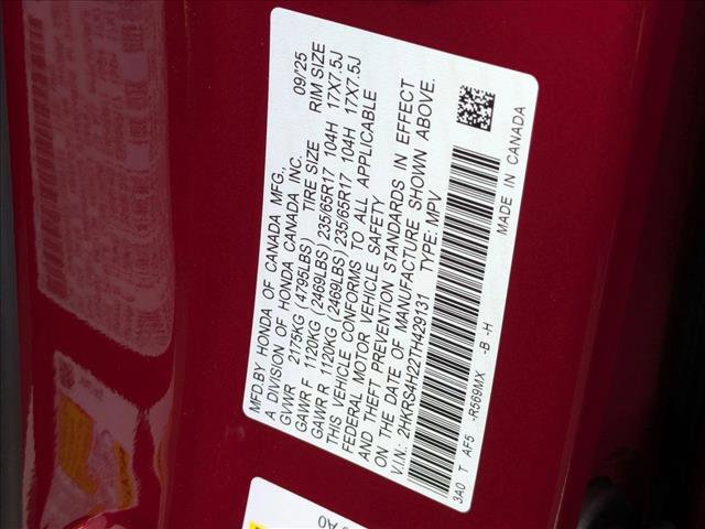 New 2026 Honda CR-V LX image 16