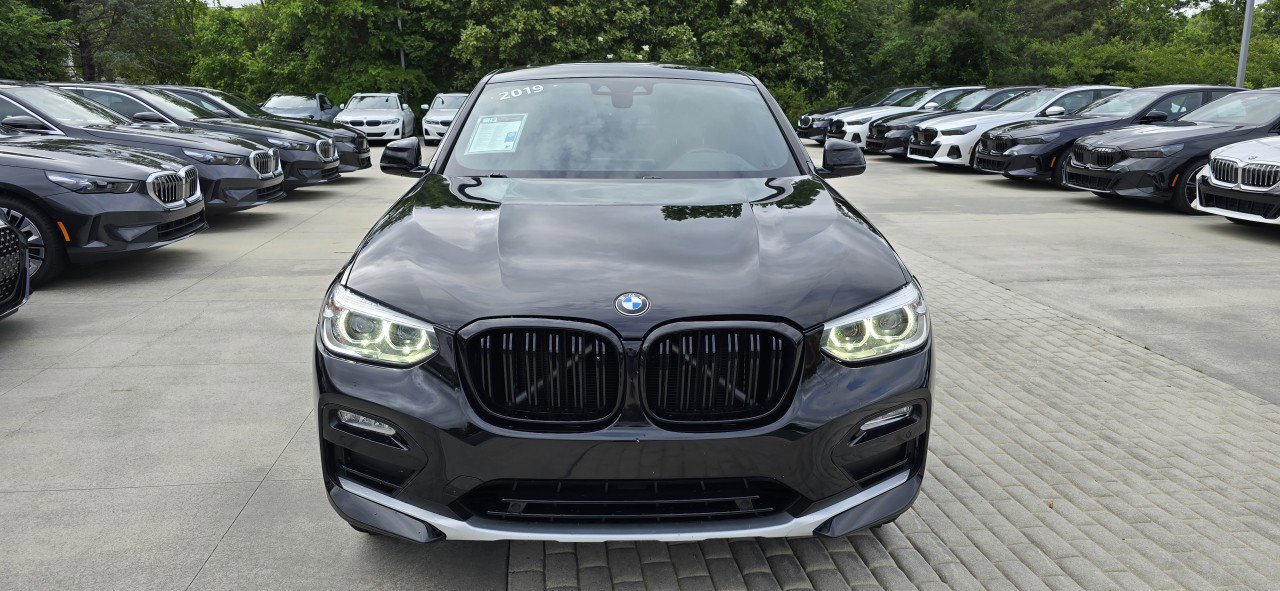 Used 2019 BMW X4 xDrive30i w/ Driving Assistance Package AWD/4WD image 2