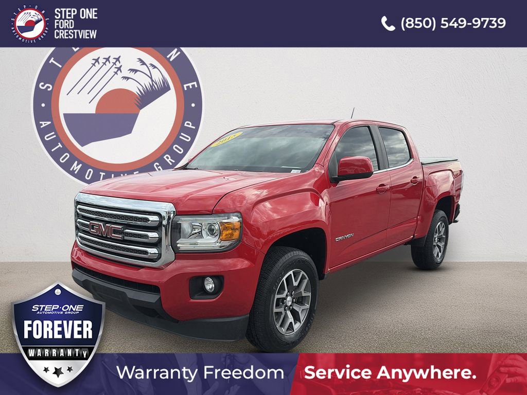 Used 2015 GMC Canyon SLE RWD image 1