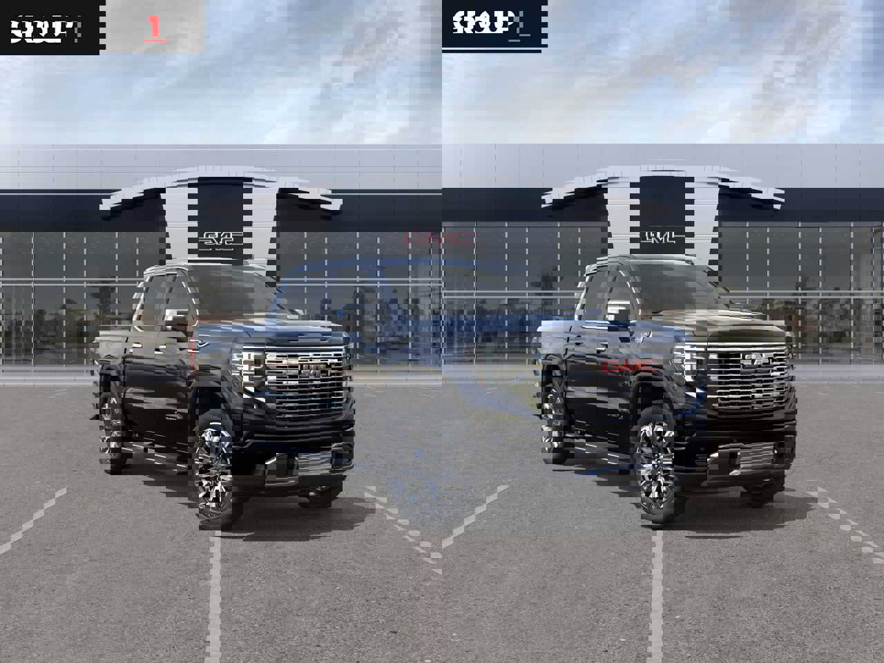 New 2026 GMC Sierra 1500 Denali w/ Denali Reserve Package