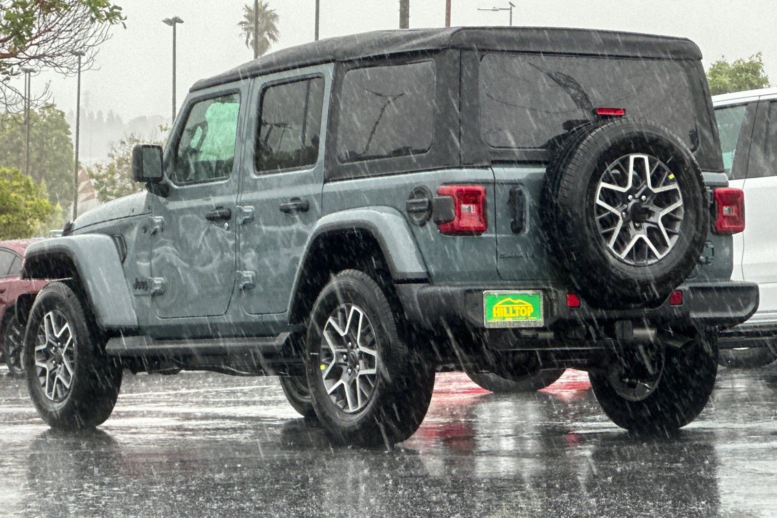 New 2026 Jeep Wrangler Unlimited Sahara AWD/4WD image 7