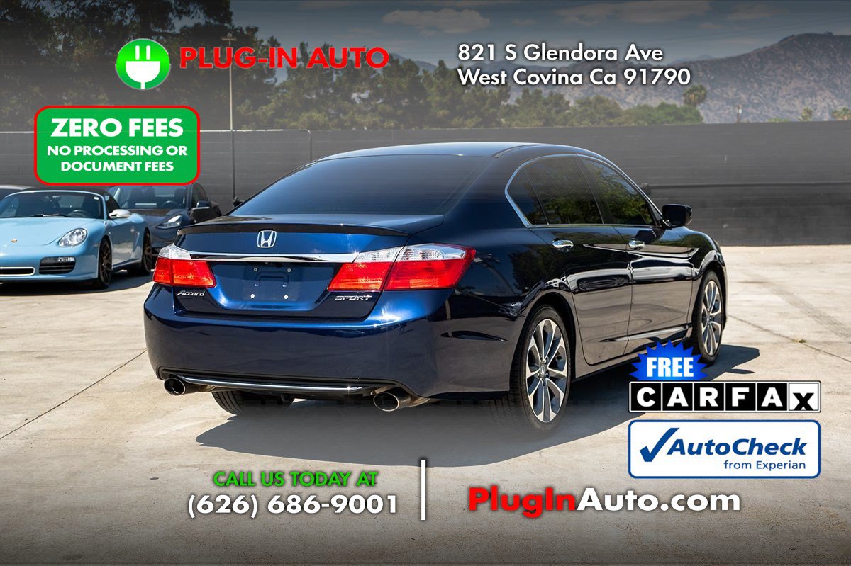 Used 2014 Honda Accord Sport image 4