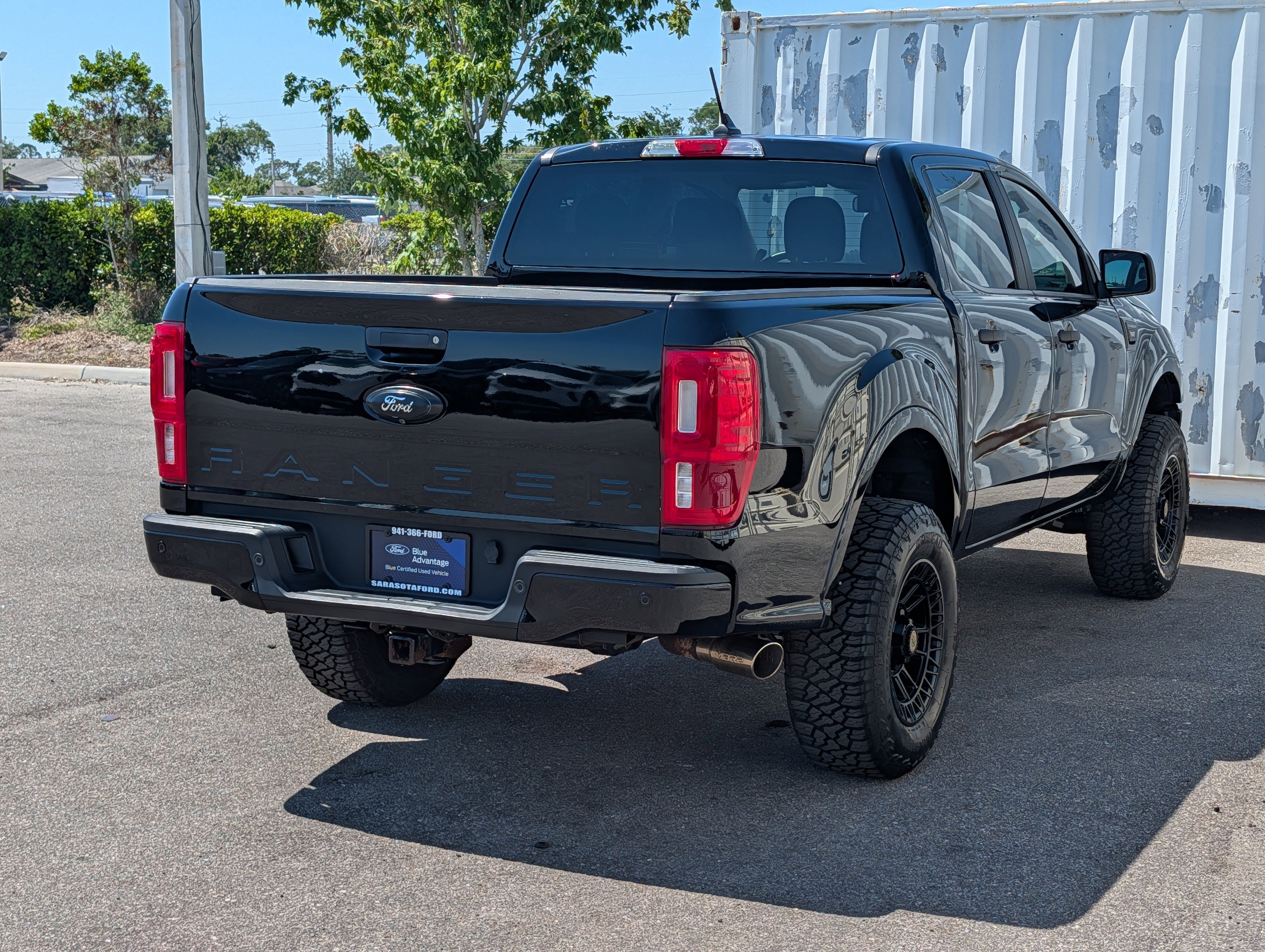 Certified 2021 Ford Ranger XLT RWD image 4