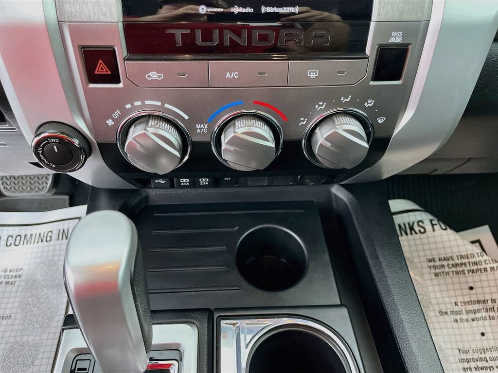 Used 2020 Toyota Tundra SR5 w/ SR5 Leather Package AWD/4WD image 20