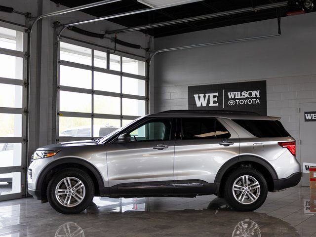 Used 2021 Ford Explorer XLT image 1