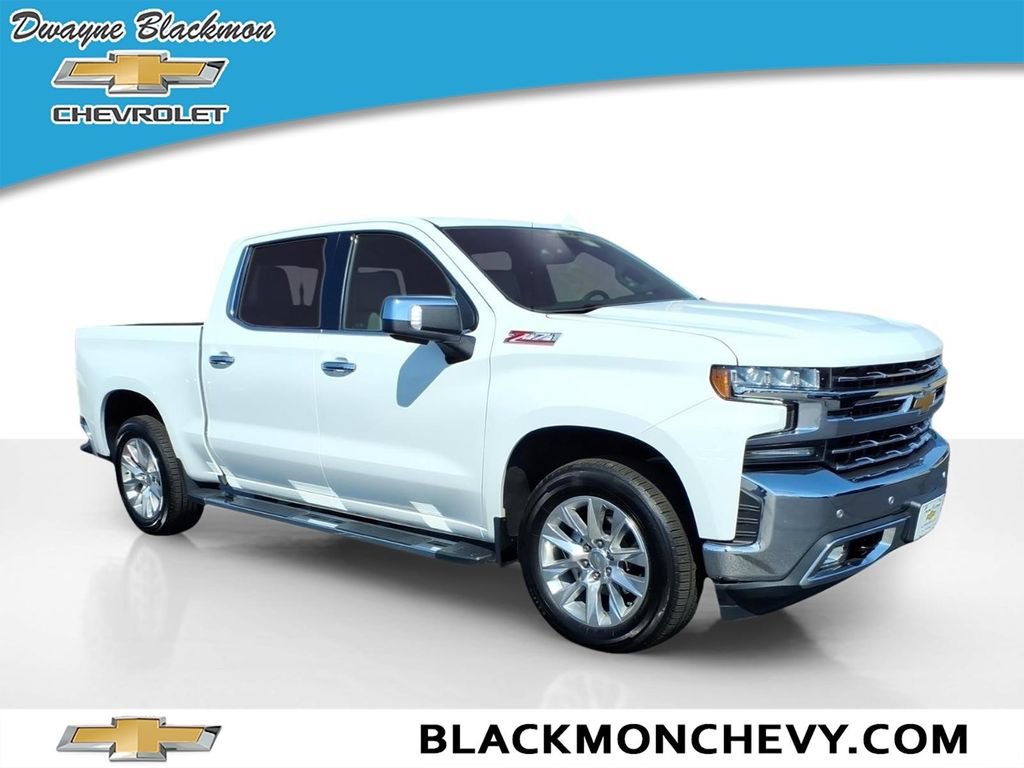 Used 2021 Chevrolet Silverado 1500 LTZ w/ Technology Package AWD/4WD image 1