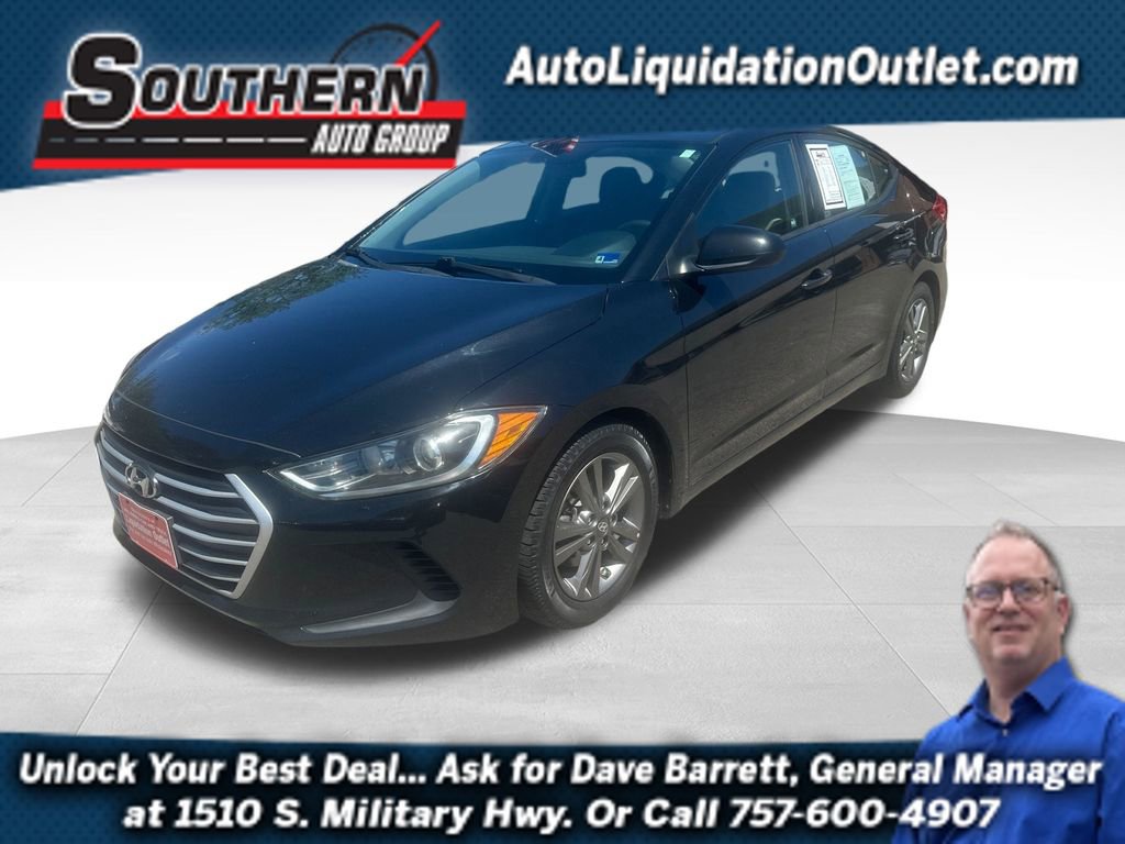 Used 2017 Hyundai Elantra SE FWD image 1