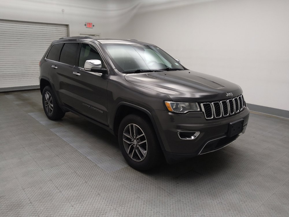 Used 2018 Jeep Grand Cherokee Limited AWD/4WD image 11