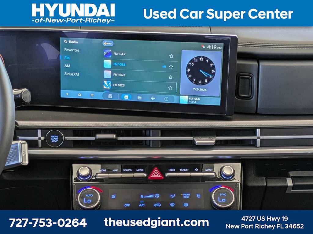 Used 2025 Hyundai Santa Fe SEL w/ Tow & Go Package FWD image 24