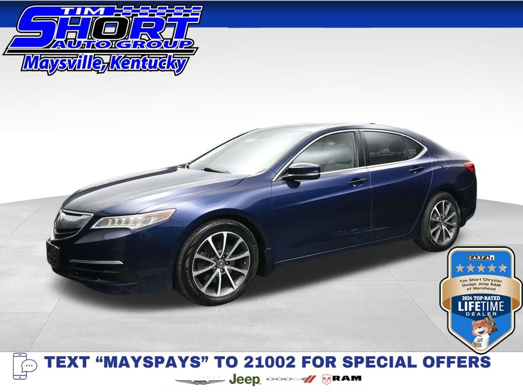 Used 2015 Acura TLX V6 w/ Technology Package