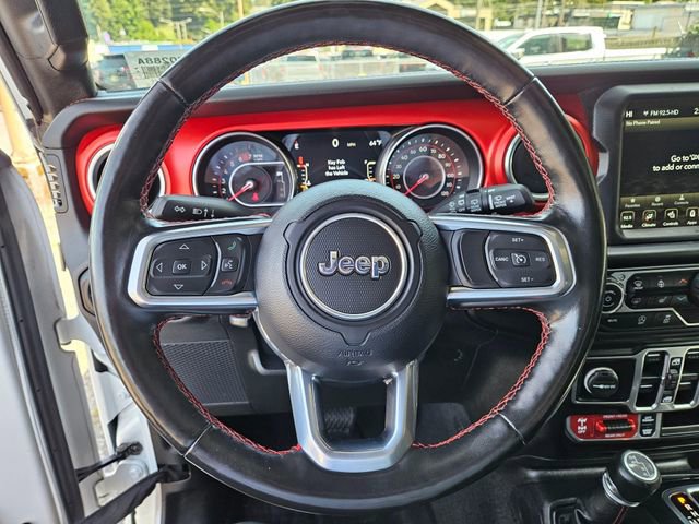Used 2021 Jeep Wrangler Unlimited Rubicon AWD/4WD image 34
