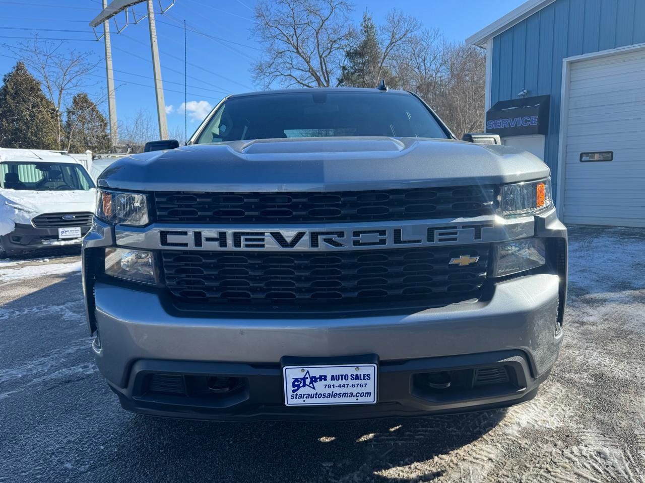 Used 2021 Chevrolet Silverado 1500 Custom image 4