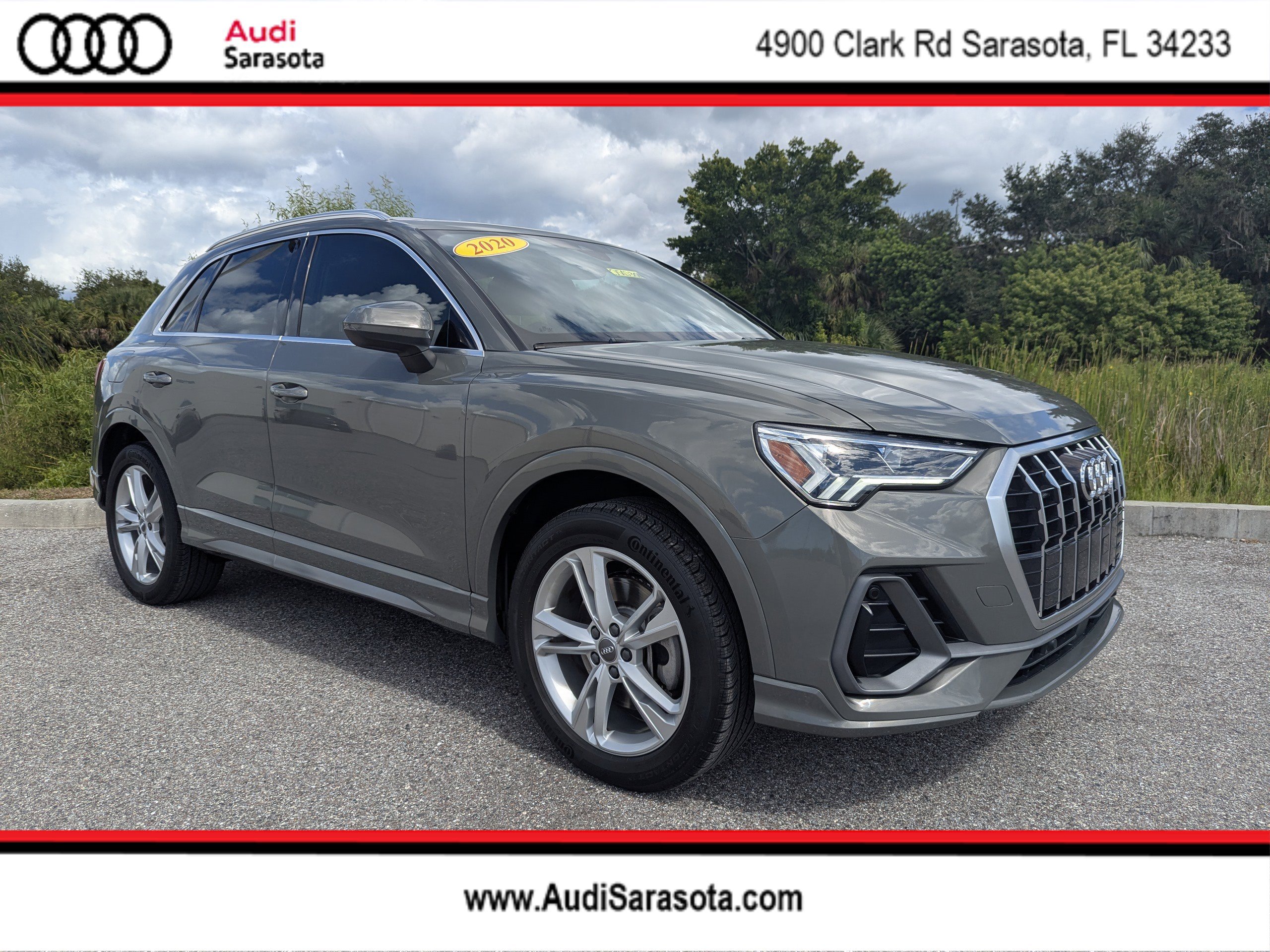 Used 2020 Audi Q3 2.0T Premium Plus