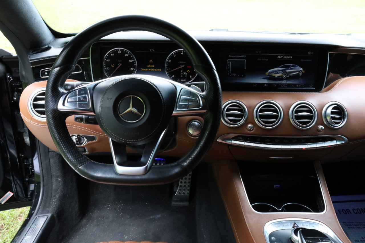 Used 2015 Mercedes-Benz S 550 4MATIC Coupe image 17