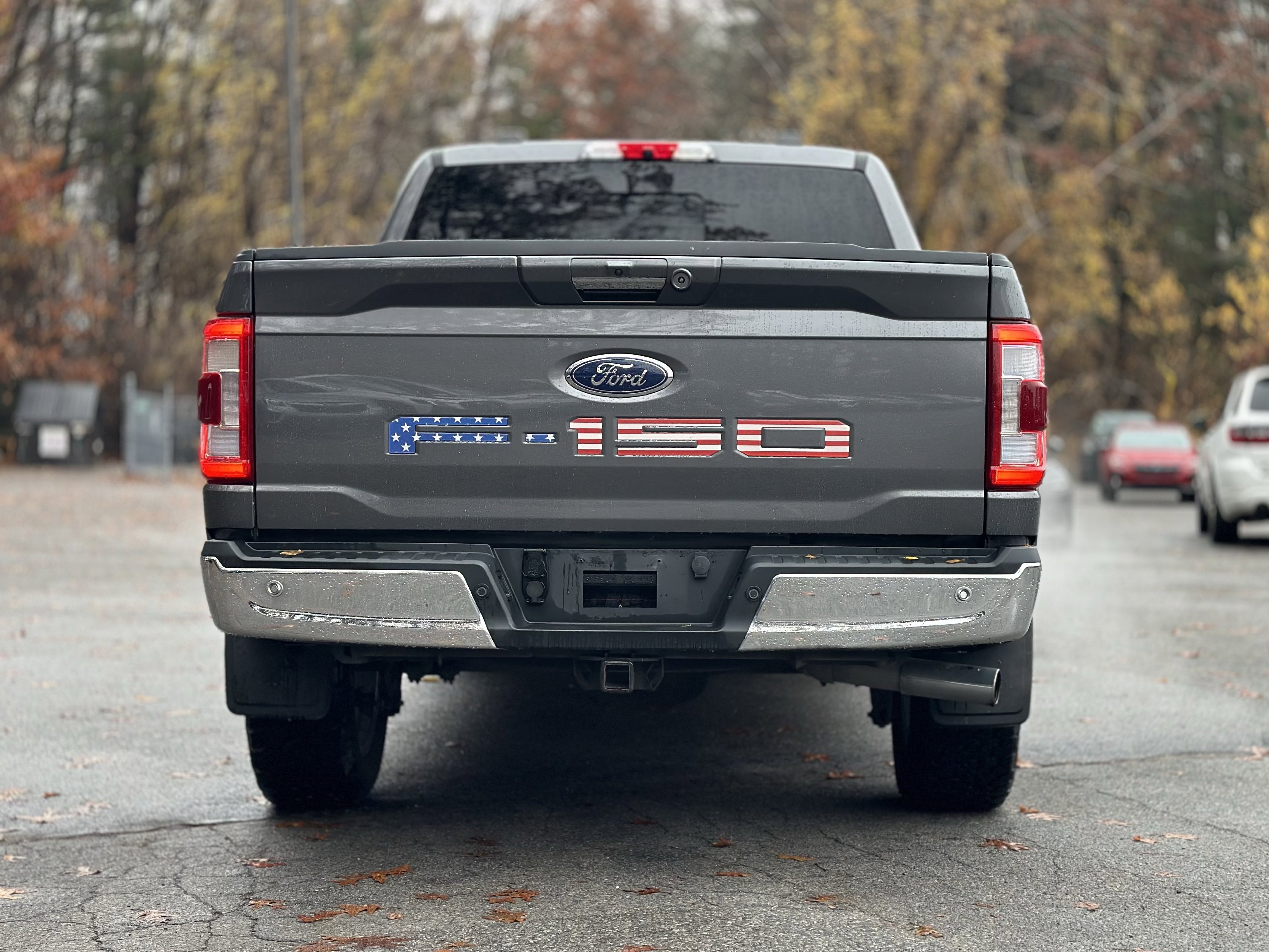 Used 2021 Ford F150 Lariat w/ Equipment Group 502A High image 12