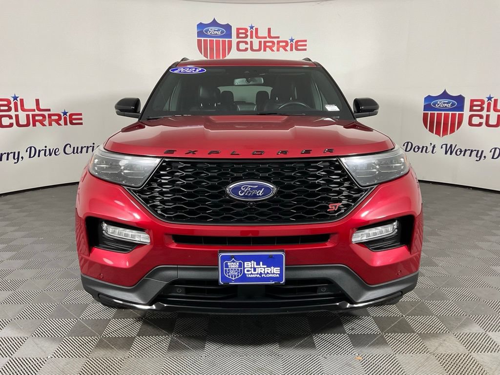 Certified 2023 Ford Explorer ST w/ Equipment Group 401A AWD/4WD image 8