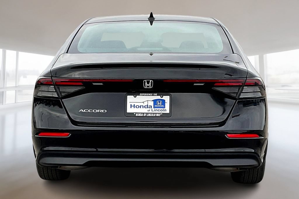 New 2026 Honda Accord LX image 4