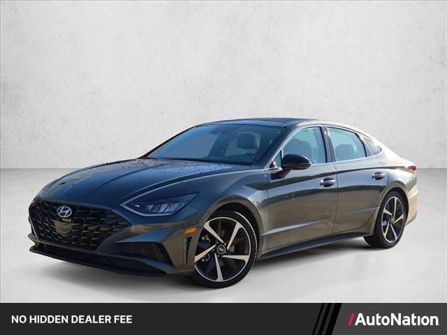 Used 2022 Hyundai Sonata SEL Plus w/ Cargo Package FWD video 1