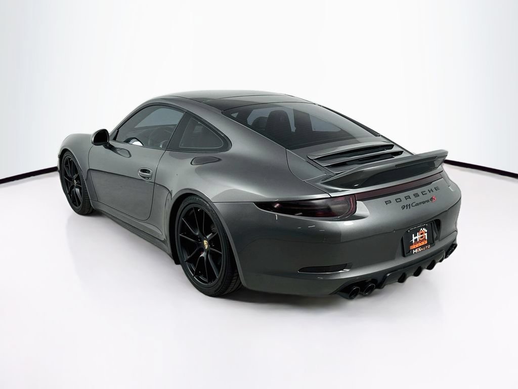 Used 2015 Porsche 911 Carrera 4S AWD/4WD image 8