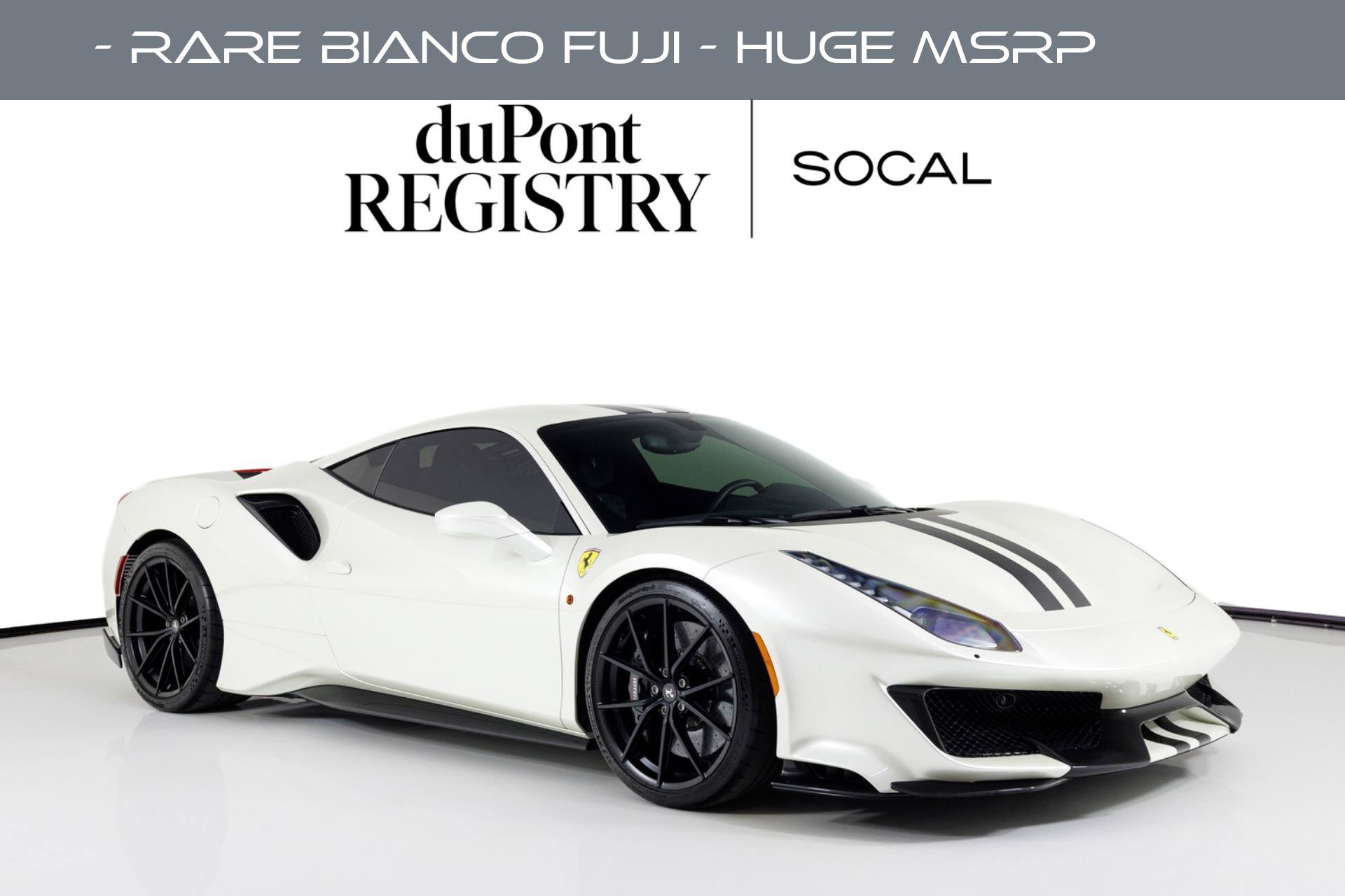 Used 2020 Ferrari 488 Pista Coupe RWD image 1
