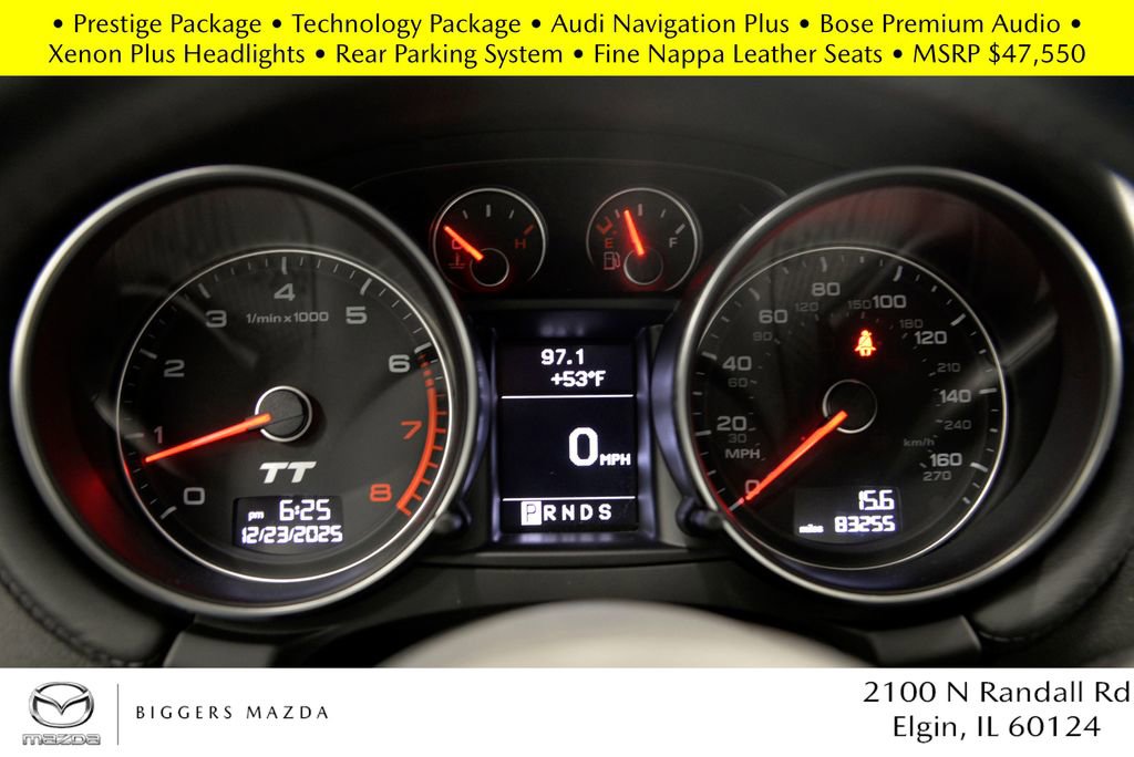 Used 2009 Audi TT 3.2 Prestige image 21