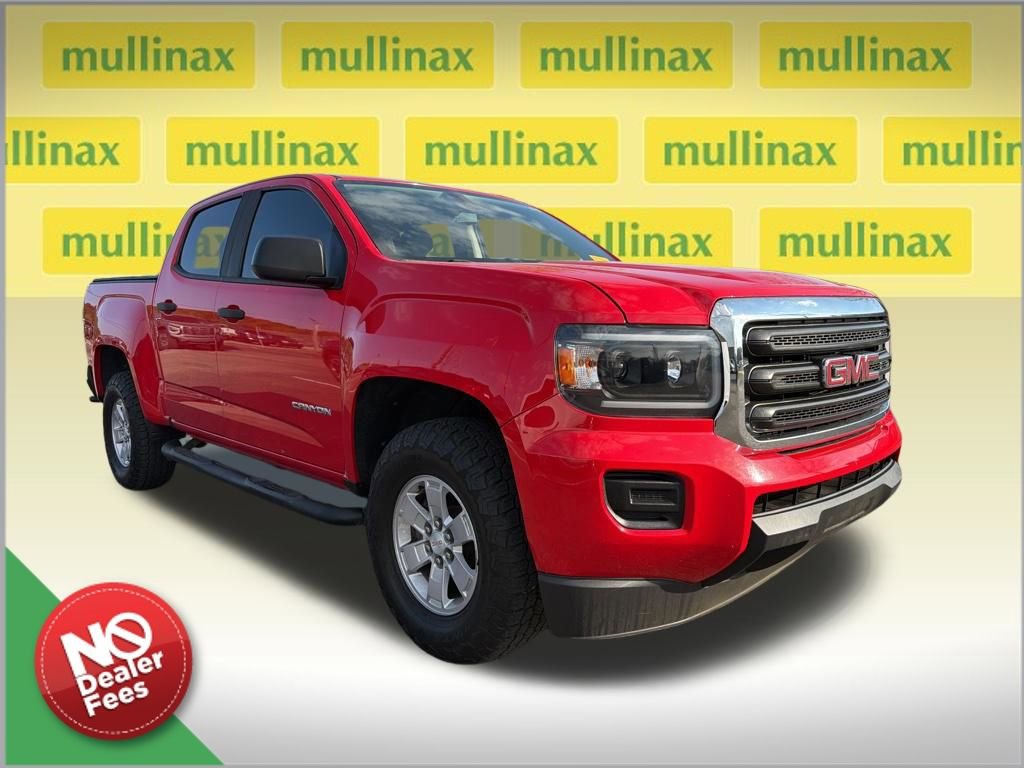 Used 2018 GMC Canyon 2WD Crew Cab w/ Convenience Package