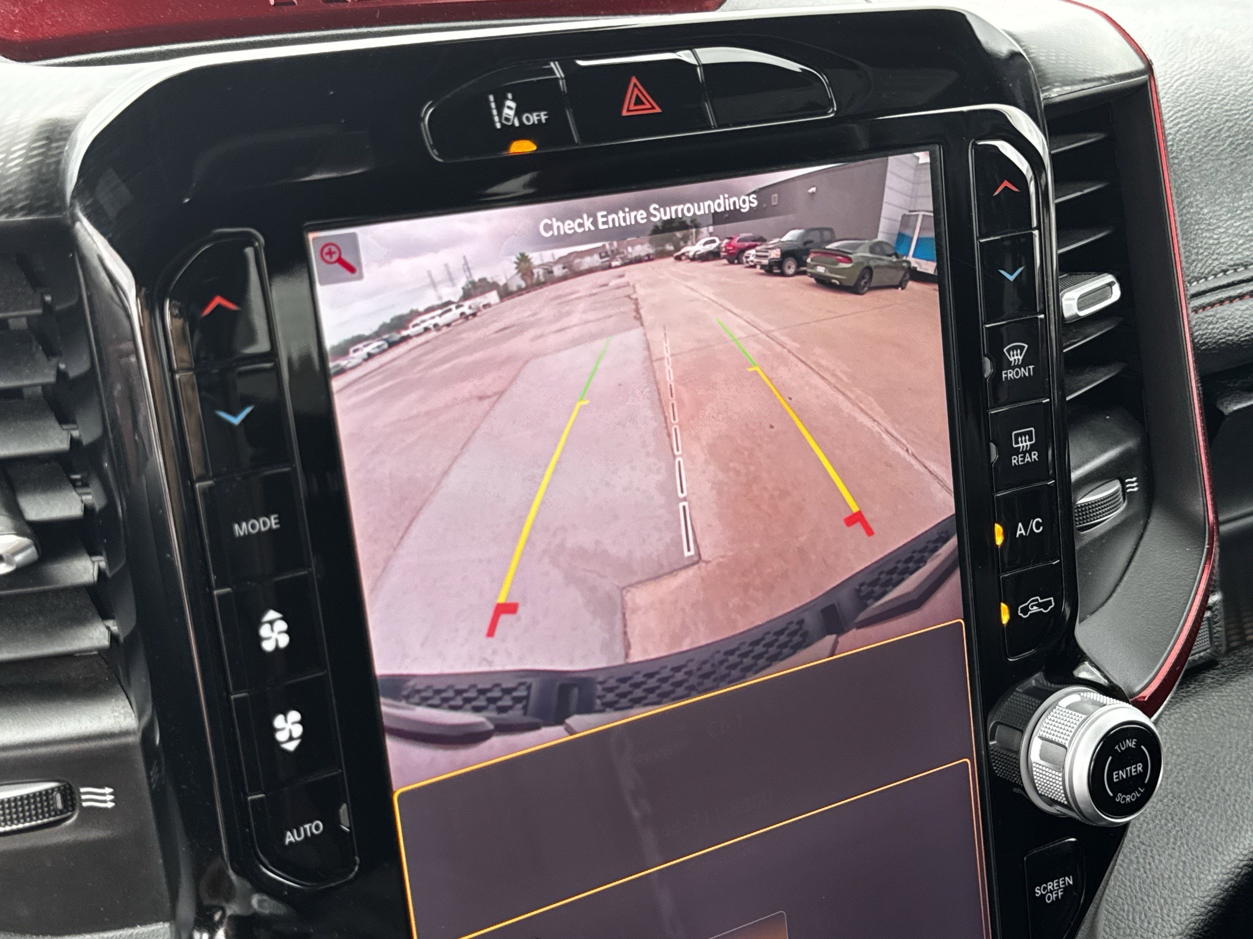 Used 2025 RAM 1500 Rebel w/ Rebel Level 1 Equipment Group image 19