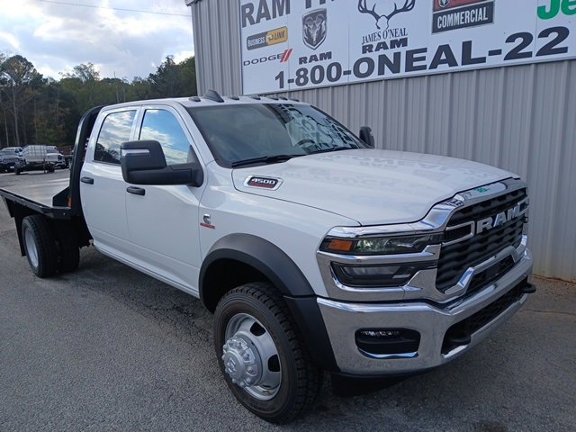 New 2026 RAM 4500 Tradesman w/ Chrome Appearance Group