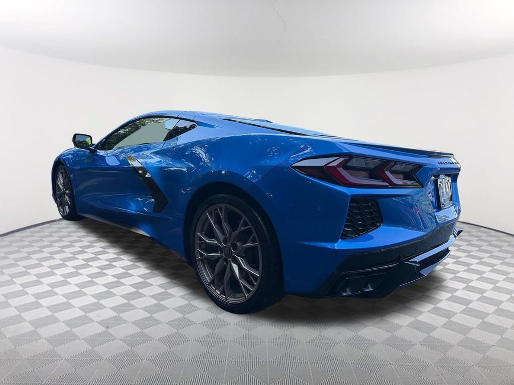Used 2024 Chevrolet Corvette Stingray Preferred Cpe w/ Battery Protection Package RWD image 7