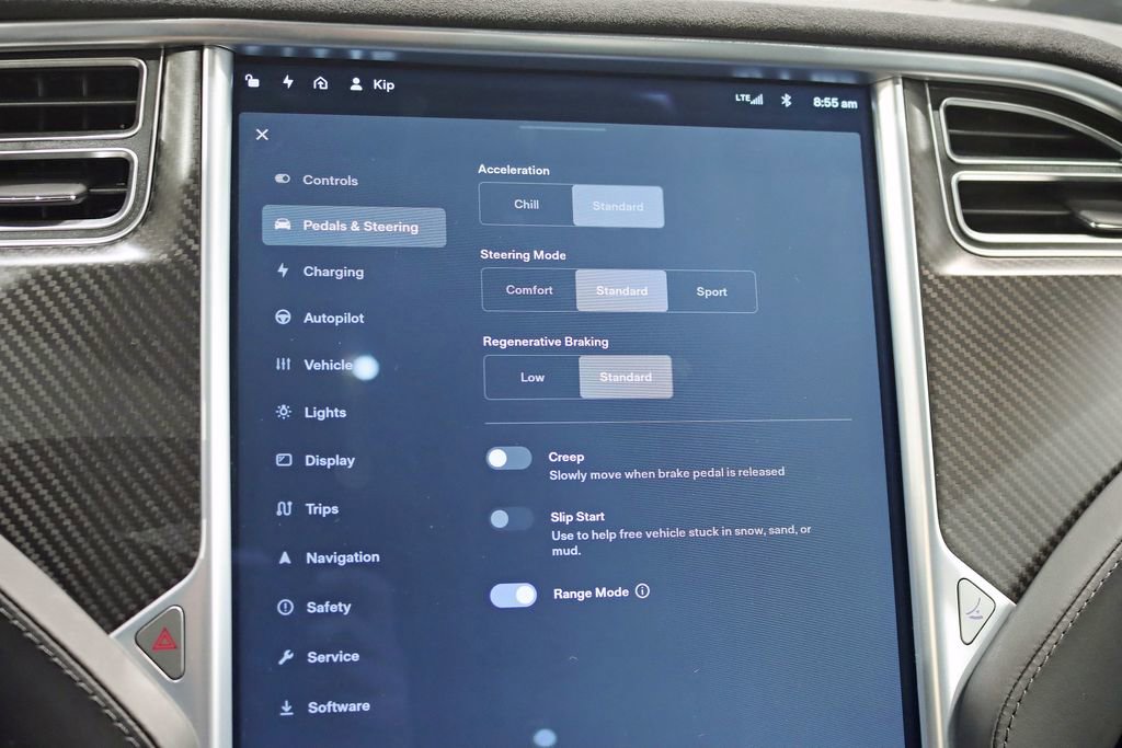 Used 2015 Tesla Model S 85D AWD/4WD image 15