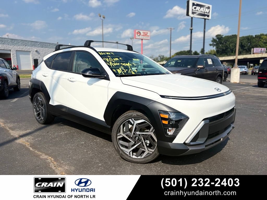 New 2026 Hyundai Kona SEL Premium