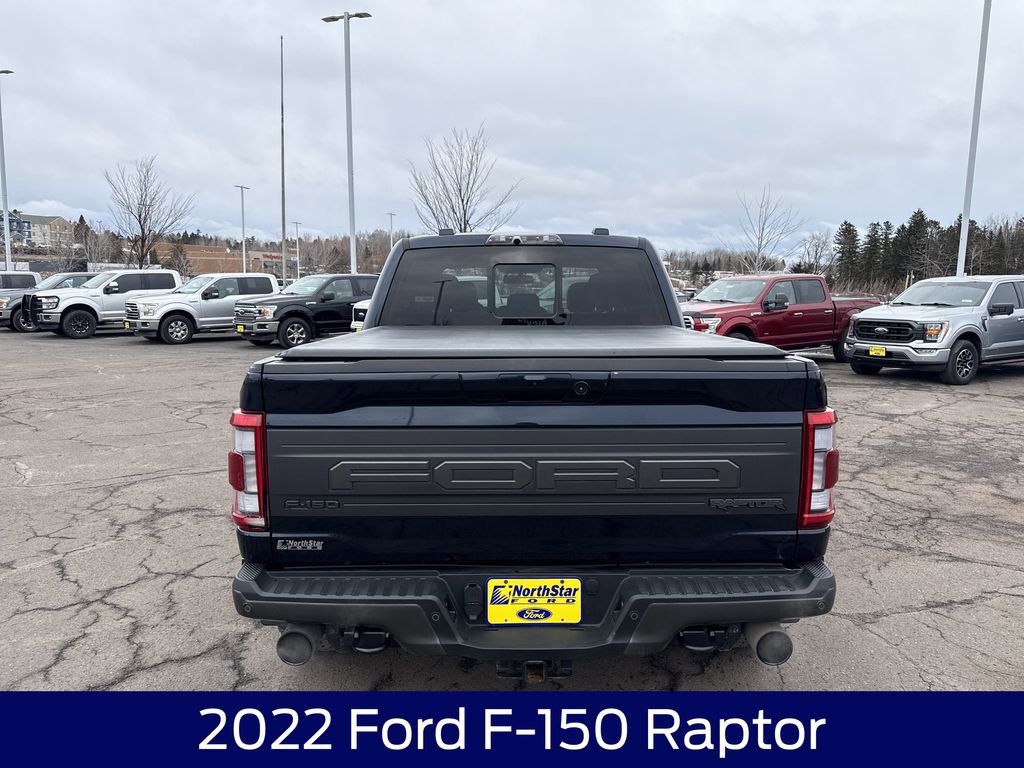 Used 2022 Ford F150 Raptor w/ Equipment Group 801A High image 6