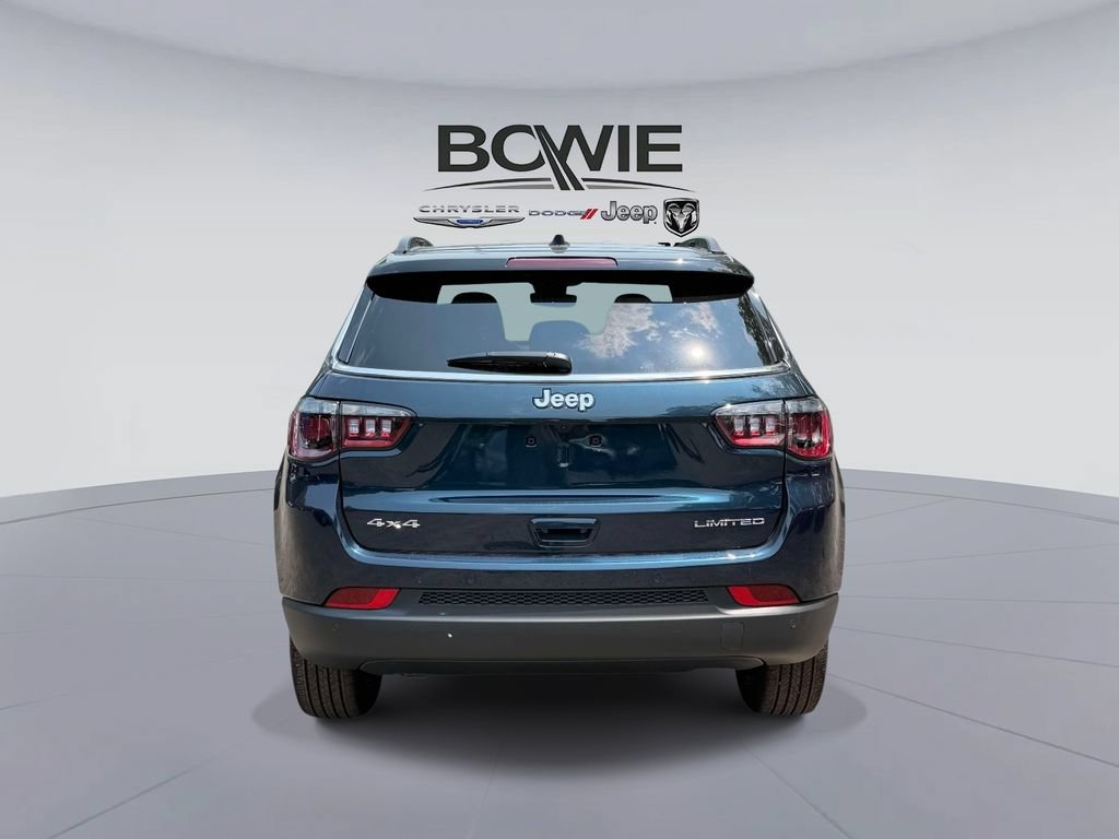 New 2026 Jeep Compass Limited AWD/4WD image 3