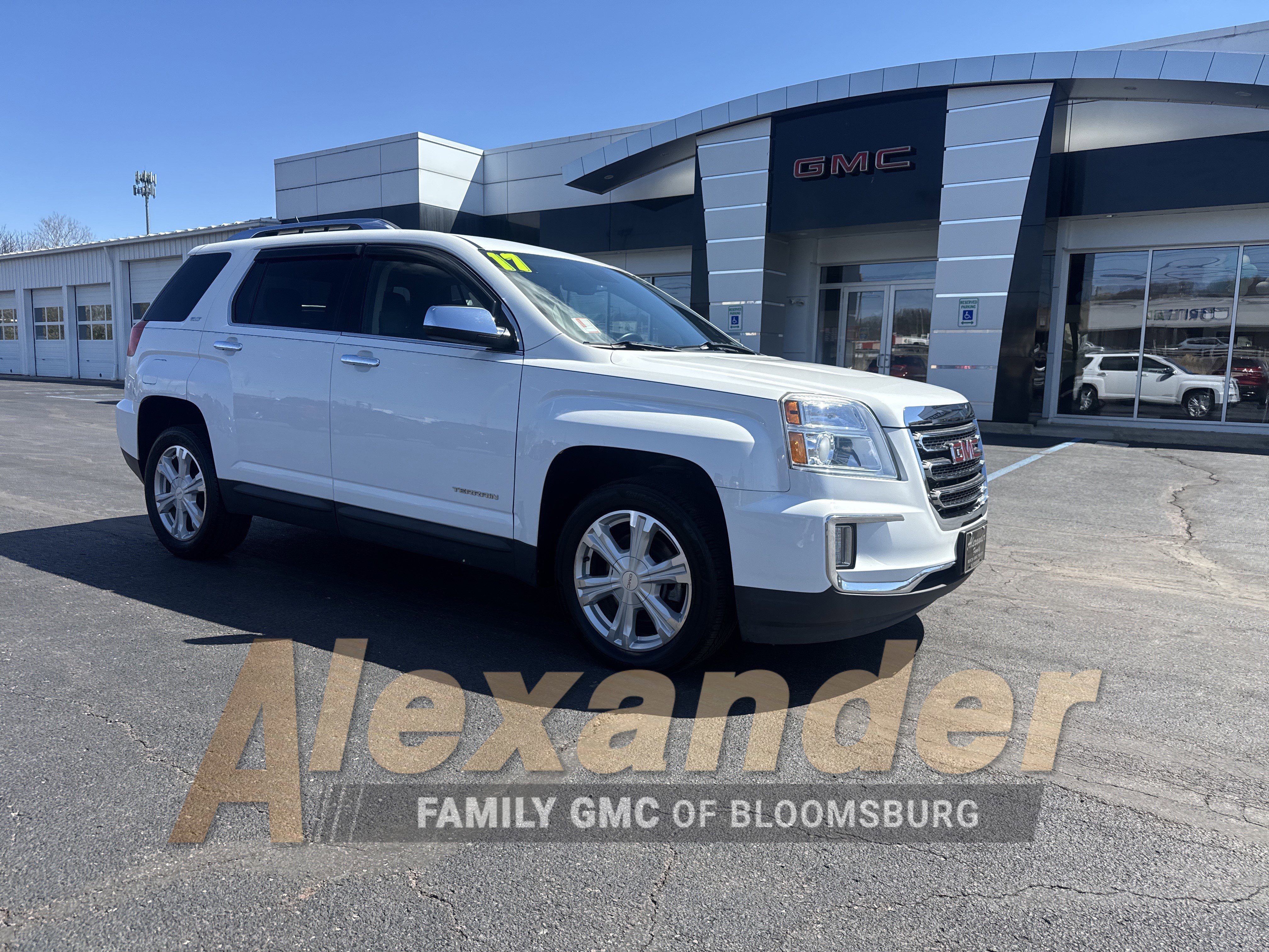 Used 2017 GMC Terrain SLT w/ Open Road Package