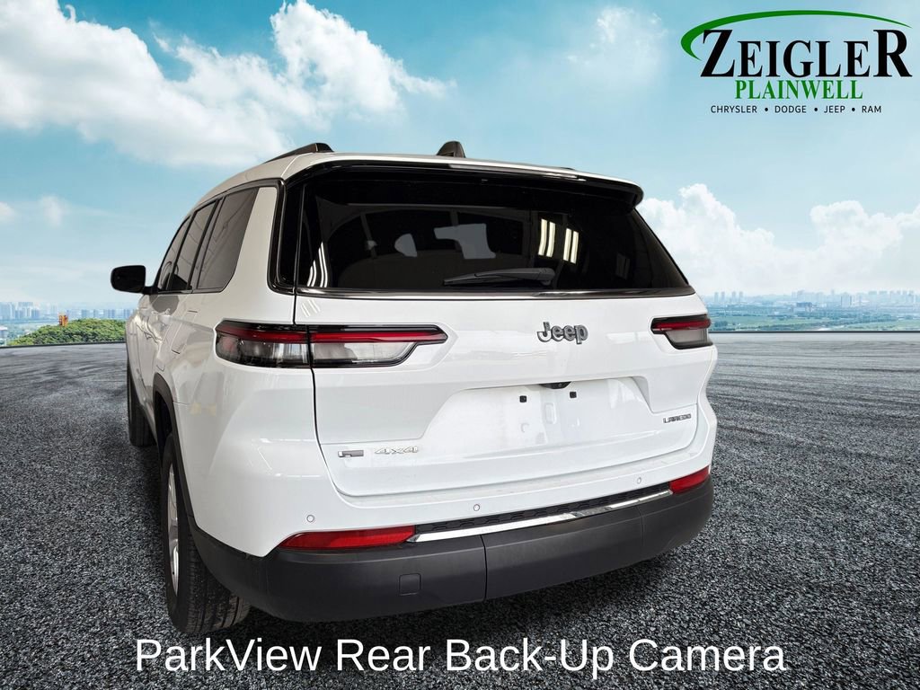 Used 2023 Jeep Grand Cherokee L Laredo w/ Luxury Tech Group I image 6