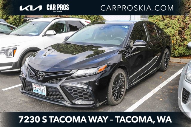 Used 2022 Toyota Camry SE