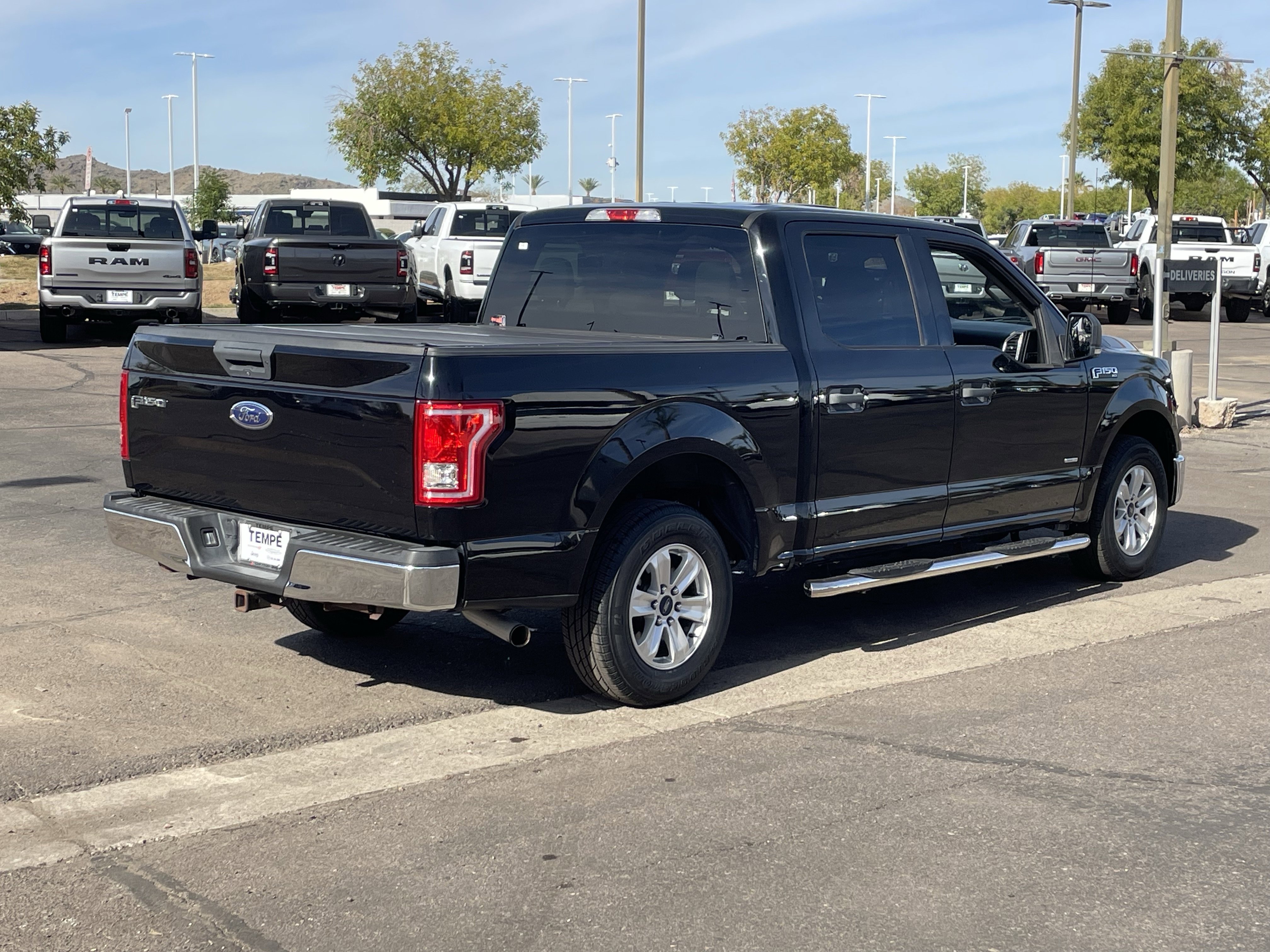 Used 2016 Ford F150 XLT w/ Equipment Group 301A Mid image 5