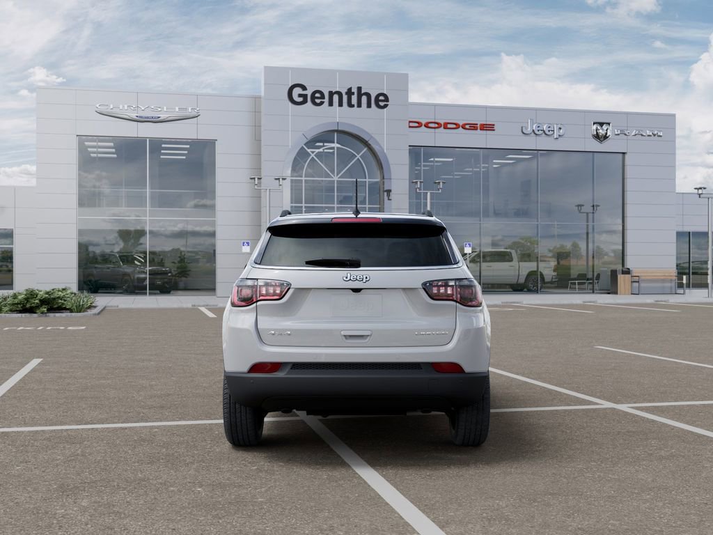 New 2025 Jeep Compass Limited w/ Sun & Sound Group image 7