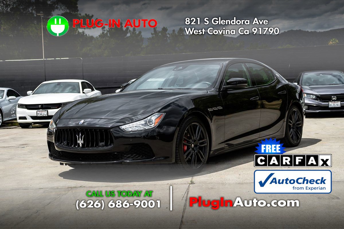 Used 2017 Maserati Ghibli w/ Sport Package RWD image 1