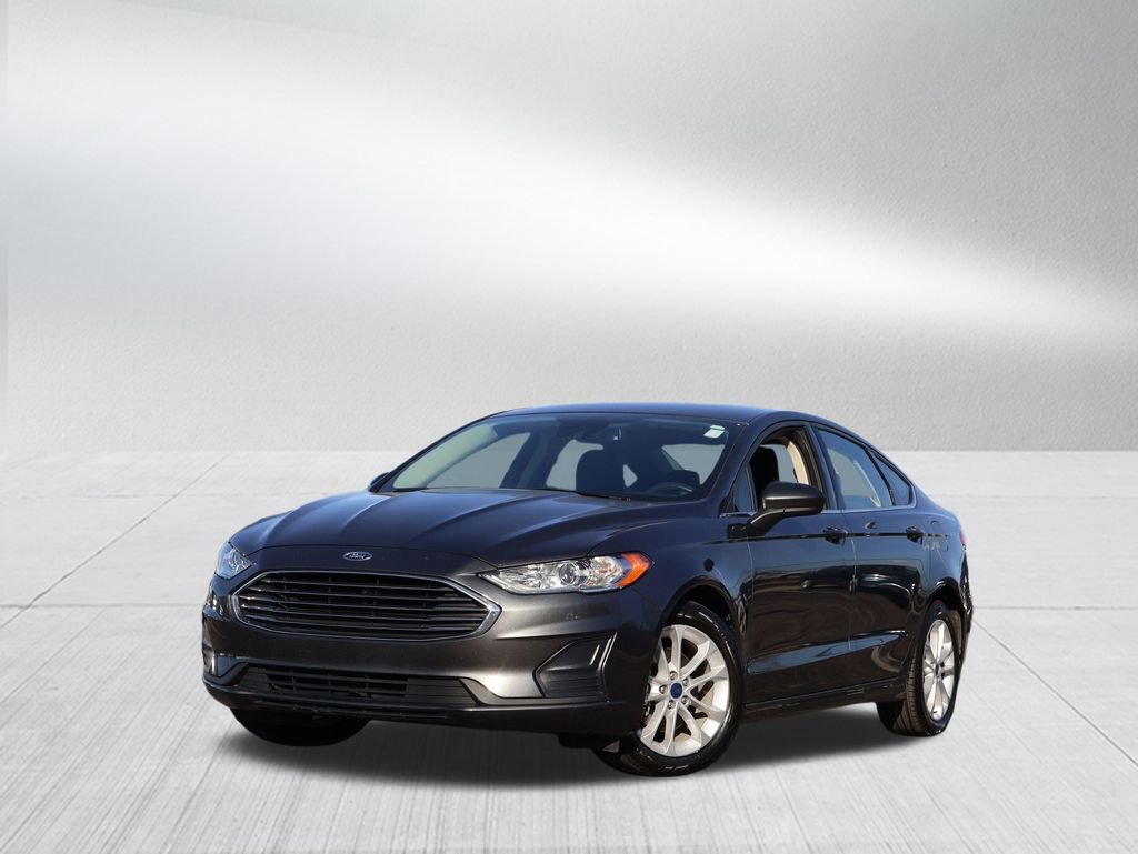 Used 2020 Ford Fusion SE
