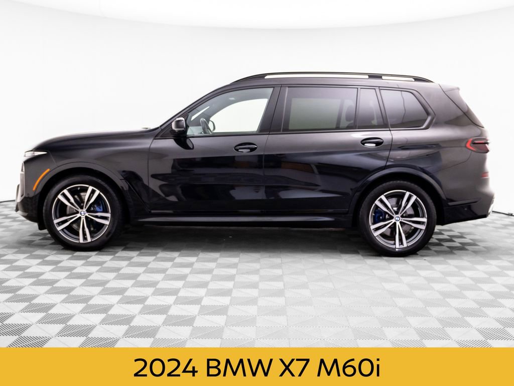 Used 2024 BMW X7 M60i w/ Executive Package AWD/4WD video 2