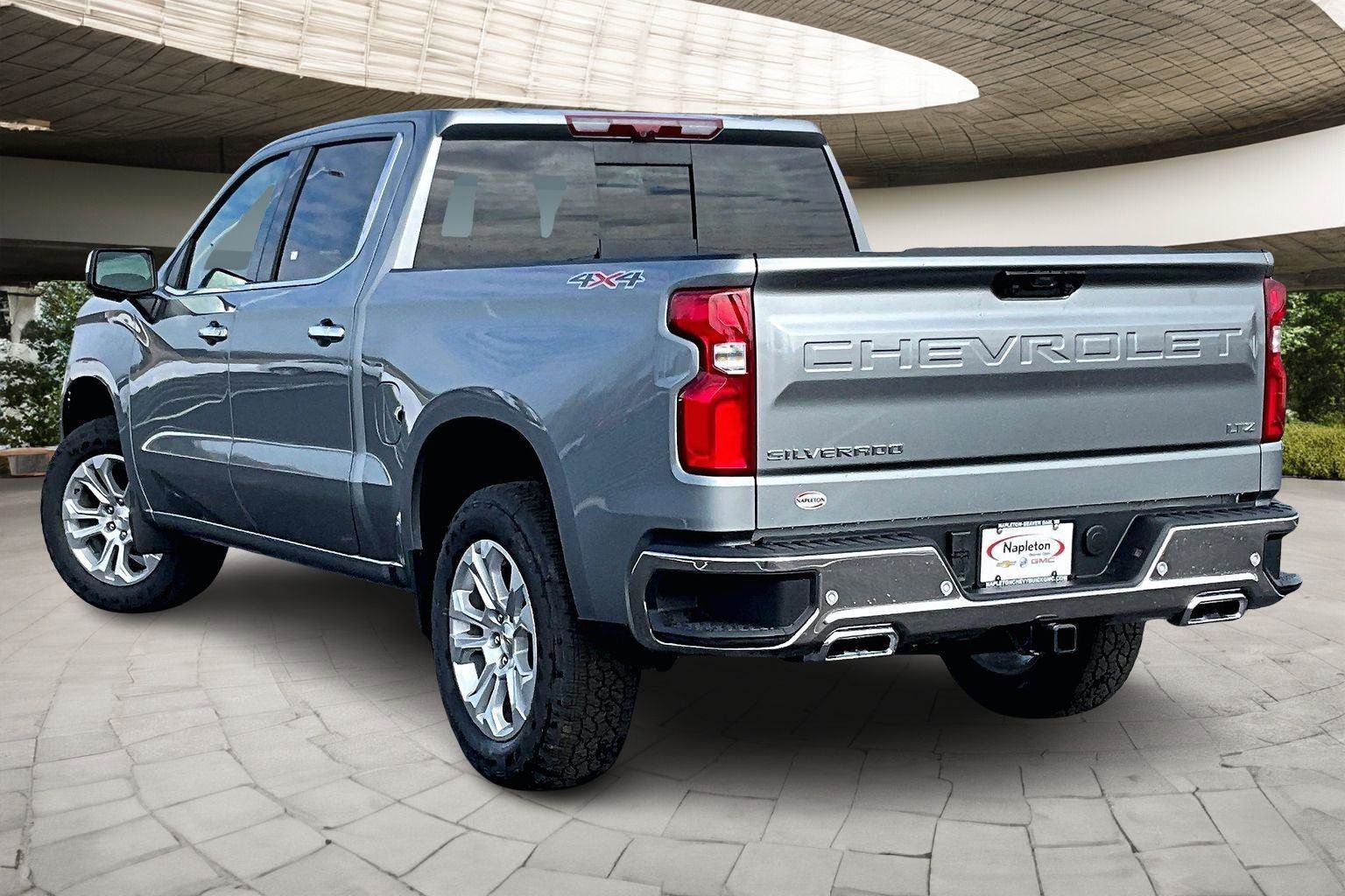 New 2026 Chevrolet Silverado 1500 LTZ w/ Technology Package AWD/4WD image 3