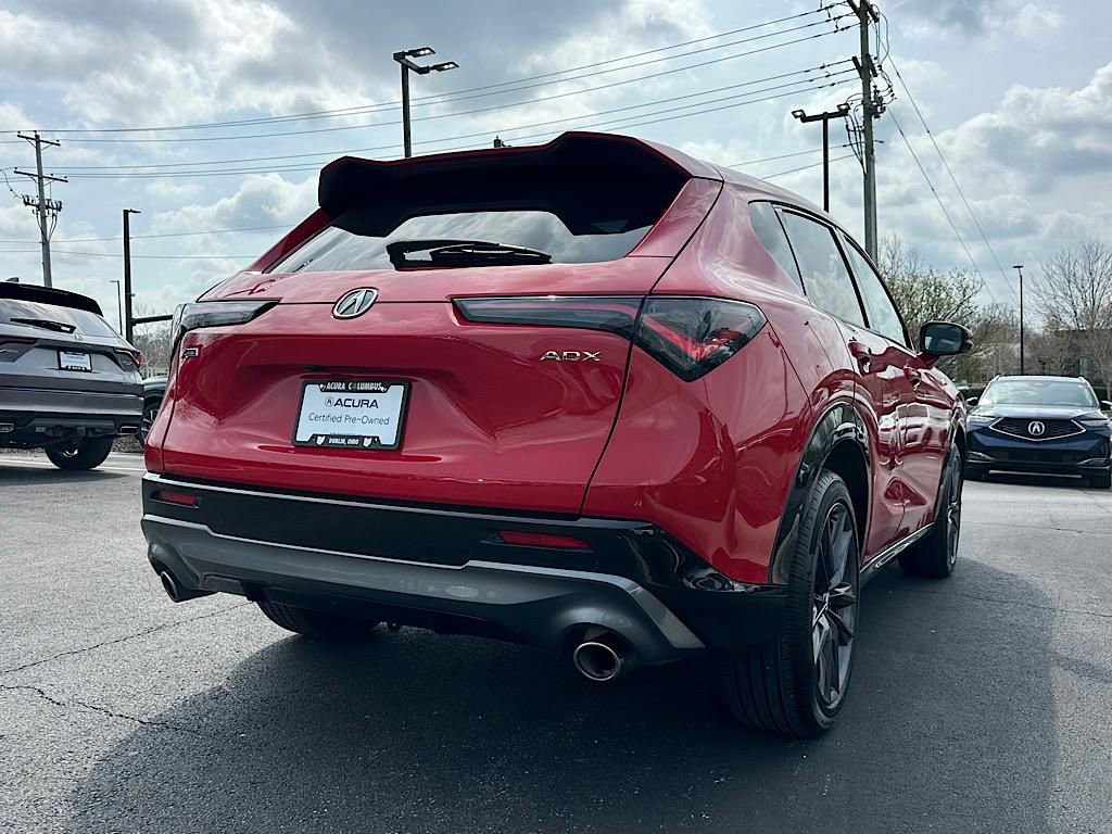 Certified 2025 Acura ADX A-Spec image 9