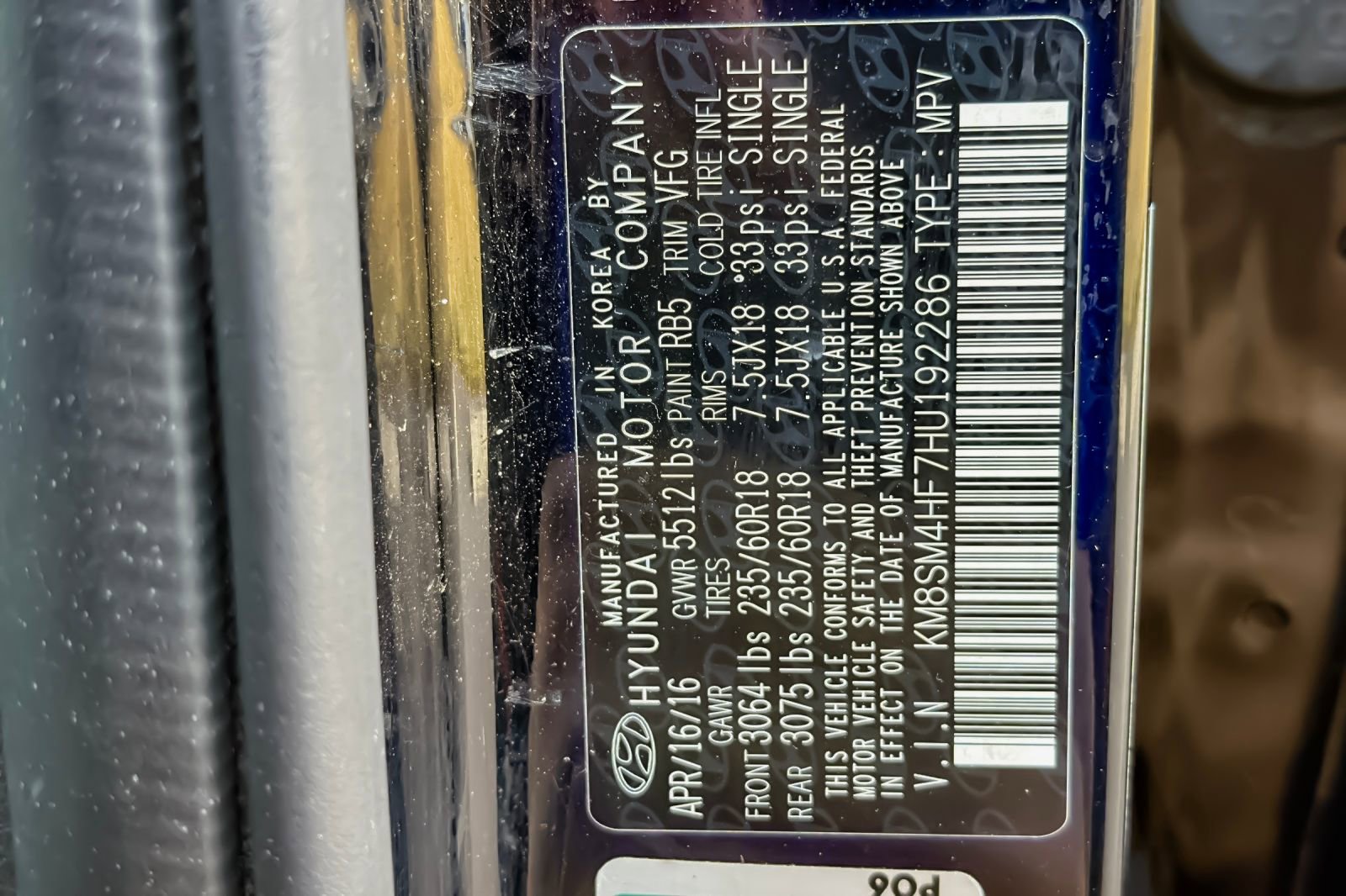 Used 2017 Hyundai Santa Fe SE image 40