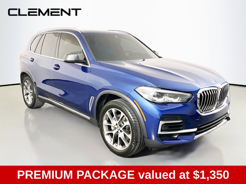 Used 2023 BMW X5 xDrive40i w/ Premium Package AWD/4WD image 4