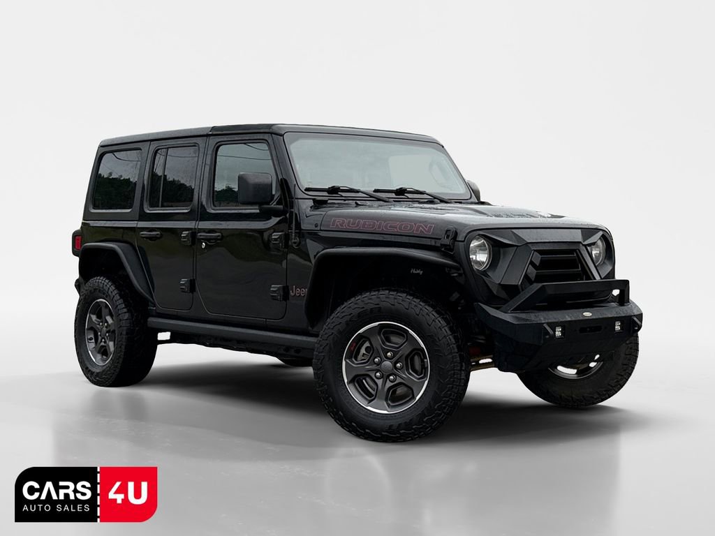 Used 2018 Jeep Wrangler Unlimited Rubicon