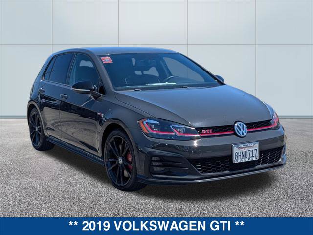 Used 2019 Volkswagen GTI SE FWD image 7
